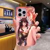 HSR Fugue Jelly Double layer Pink Mobile Phone Case for iPhone 17 16 15 14 13 12 11 Air Pro Max Plus Protective