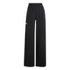 Loose Drawstring High-Waisted Tennis Wide-Leg Sports Pants Women Pants KW4472