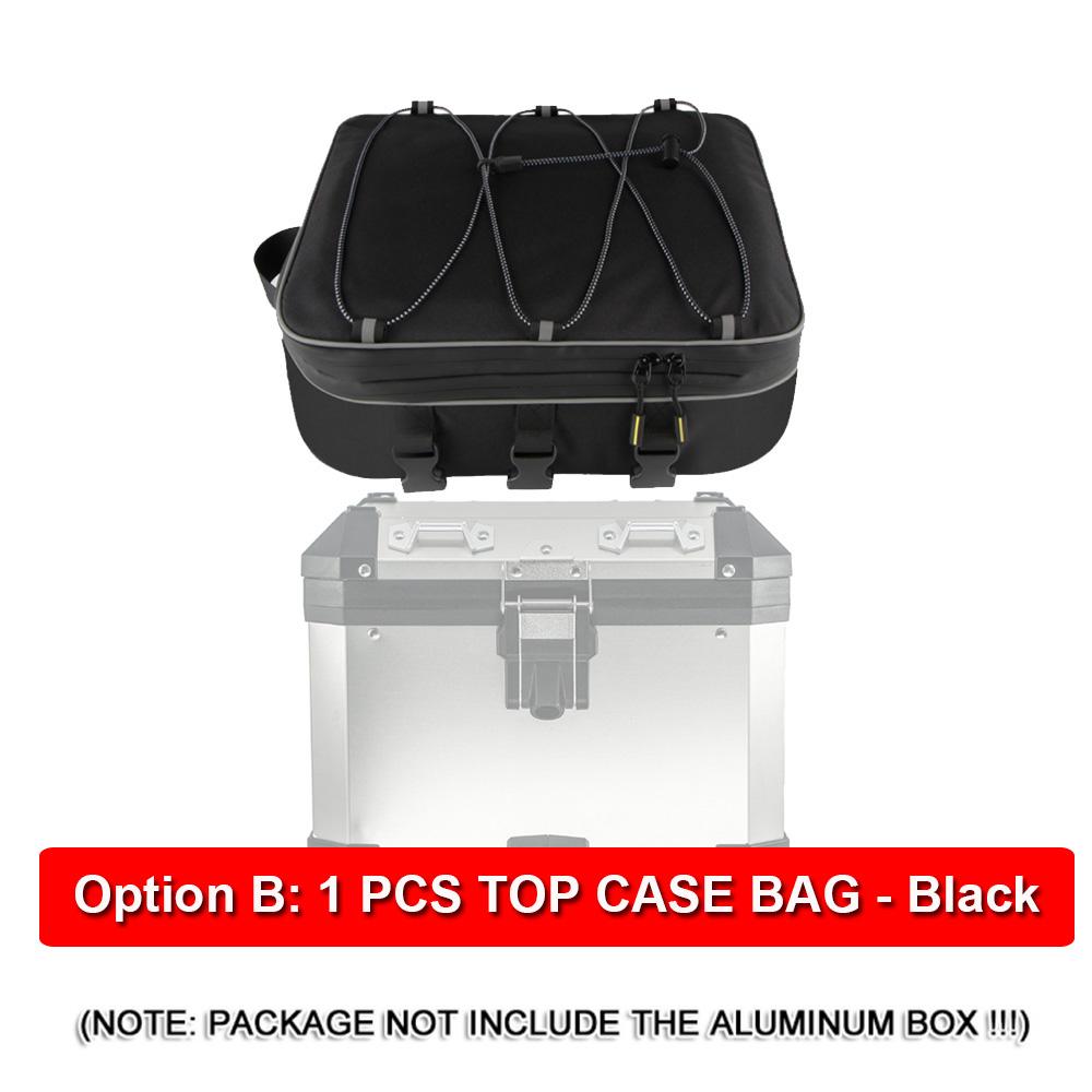 For BMW R1250GS F850GS Adventure F750GS R1200GS ADV R1300GS Motorcycle Saddlebag Luggage Carrier Storage Panniers Top Side Bag