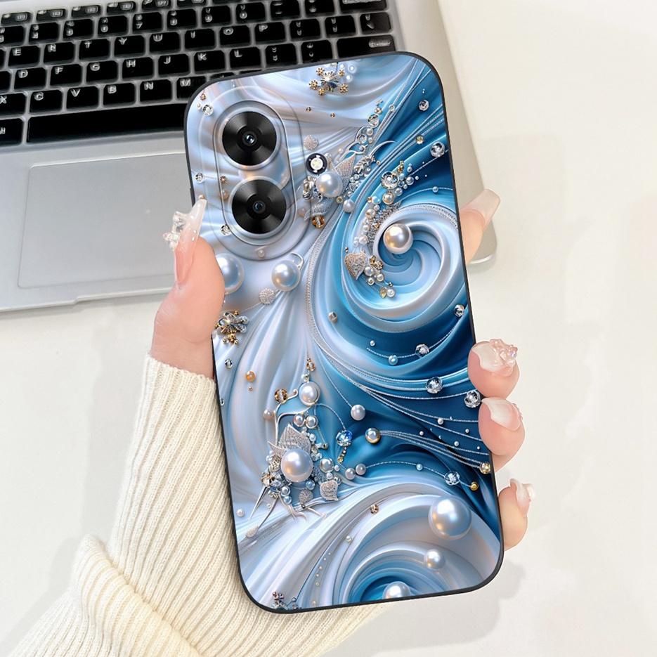 Für Realme Note 60 Hülle RMX3933 Luxus Candy Lackierte Abdeckung Weiche TPU Handyhülle Für Realme Note 60X Note60 Narzo N61 Fundas Coque
