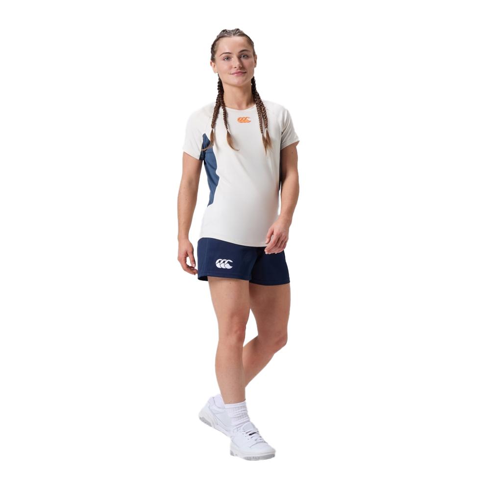 canterbury Womens/Ladies Graphic Vapodri Super Light T-Shirt