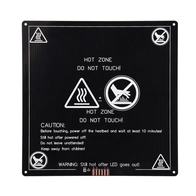 12V 220x220mm Aluminum Board Hot Plate Heatbed Heat Bed for 3D Printer