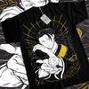Suguru Geto T-shirt Jujutsu Kaisen shirt Getou jjk Anime Zwart shirt Alle maten