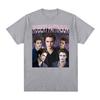 Twilight Saga Robert Pattinson Vintage 90s T Shirt Unisex Women Fashion Harajuku Short Sleeve Tshirts Cotton Classic T Shirts