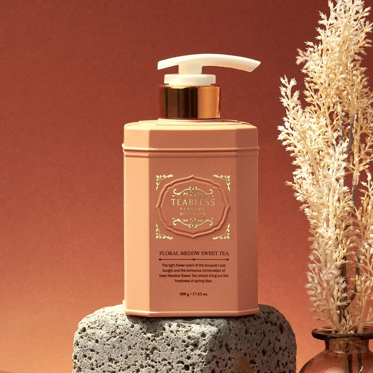 Teabless Floral Meadow Sweet Tea Perfume Body Wash 500g