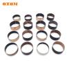 4 Stück Motorrad Gabelbuchse Universal 41mm 43mm 47mm 48mm 49mm Äußere Führungsschienen Oben Unten Vorderer Stoßdämpfer Federung Reparaturteile