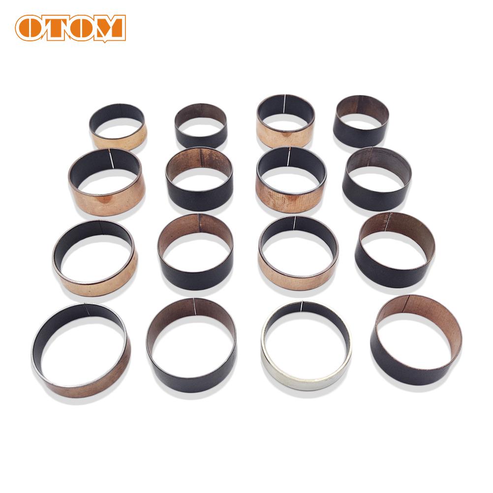 4 Stück Motorrad Gabelbuchse Universal 41mm 43mm 47mm 48mm 49mm Äußere Führungsschienen Oben Unten Vorderer Stoßdämpfer Federung Reparaturteile