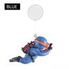 1pc/3pcs Cute Mini Aquarium Decoration Accessories Diver Figures Fish Tank Aquarium Ornaments Aquatic Pet Supplies