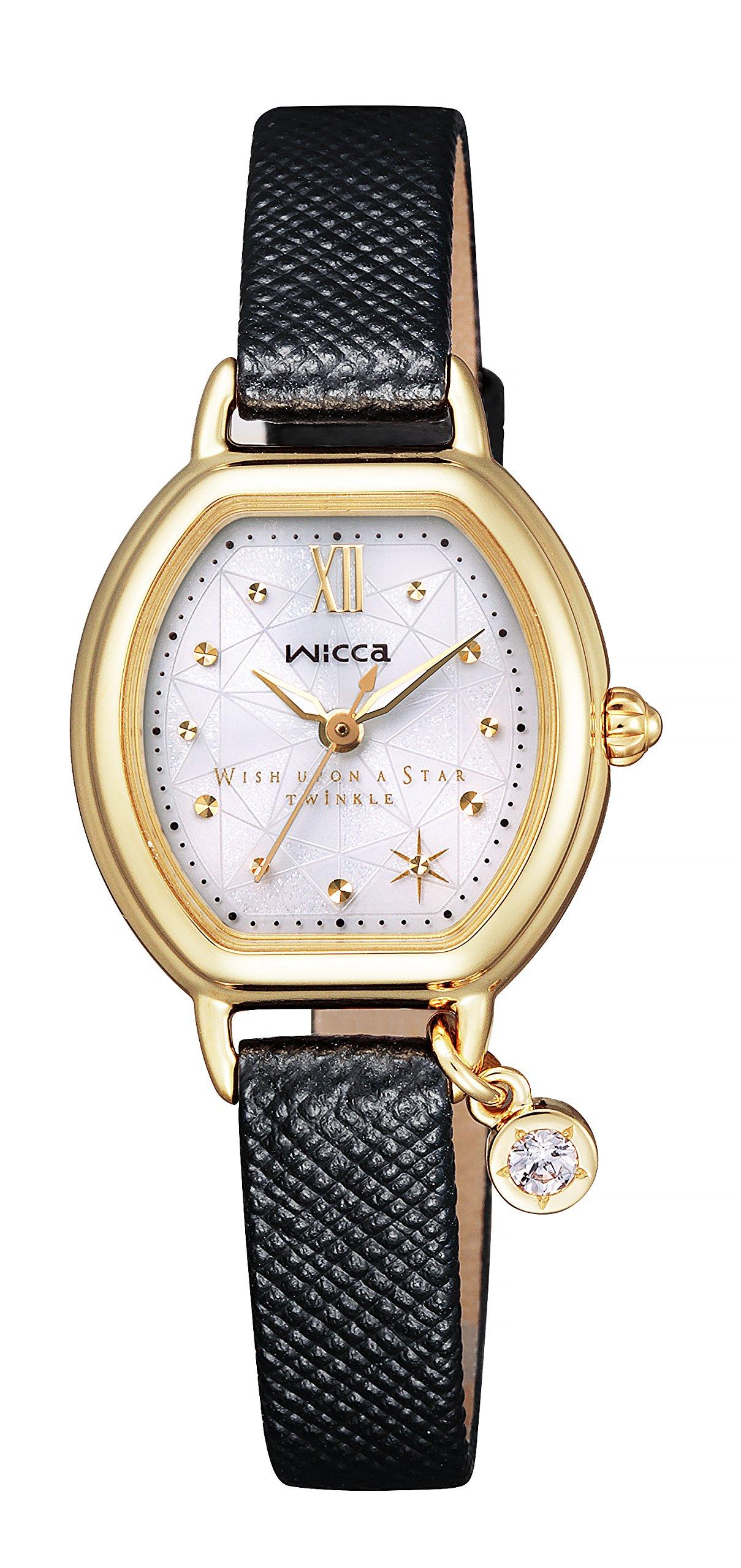 

Watch Wicca Solar Tech Bracelet Line Wicca Wish upon a Twinkle Collaboration Limited Model [Citizen] × star(R) KP2-523-12 Women s