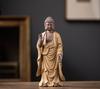 Ceramica Guanyin, Sakyamuni Ksitigarbha Bodhisattva Statua Figura Statue Cinese Statue di Buddha Casa Soggiorno Statue Feng Shui