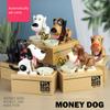 Dog Money Bank Dog Piggy Bank Adorable Decorative Money Eating Puppy Saving Box for Kids Adults Dog Piggy Bank Dog Saving Box