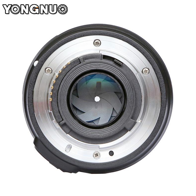 YONGNUO YN50mm F1.8N Portrait Prime Lens for Nikon Mount 50mm F1.8