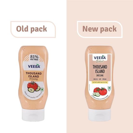 Veeba Thousand Island Dressing, 300g