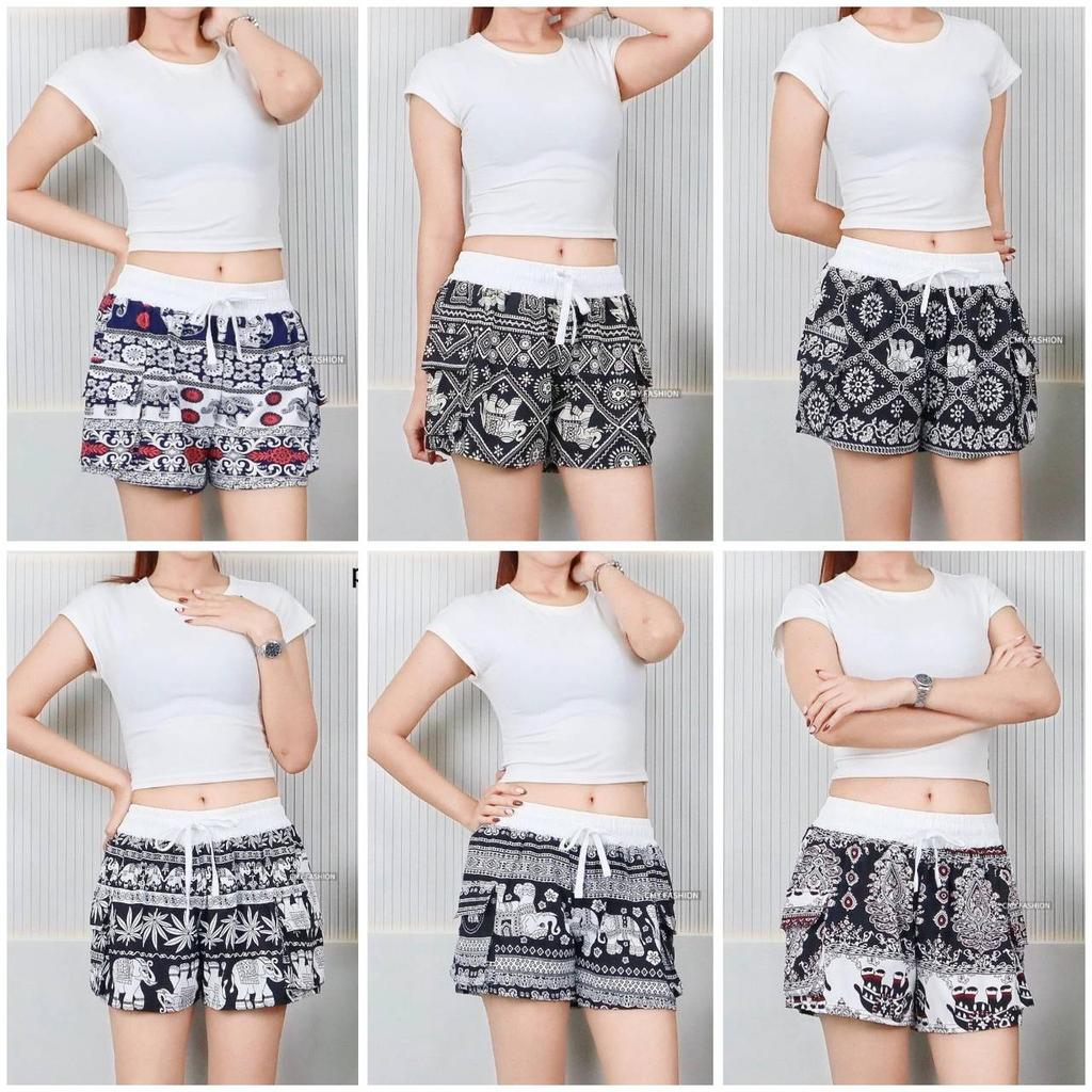 Damen Sexy Muay Thai Elefantenhose Boxshorts Training Kickboxen Print Schnelltrocknend Kampfsport Boxer Kind Kämpfen Fitness Sport Gym Workout