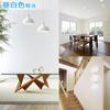 [Energy Saving Measures] Iris Ohyama LED Light Bulb, 17mm Base, 60W Equivalent, Daylight White, Omnidirectional, 2-Pack LDA7N-G-E17W-6T52P