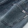Mark Fairwhale Herren Lässige Gerade Retro Casual Jeans aus Denim