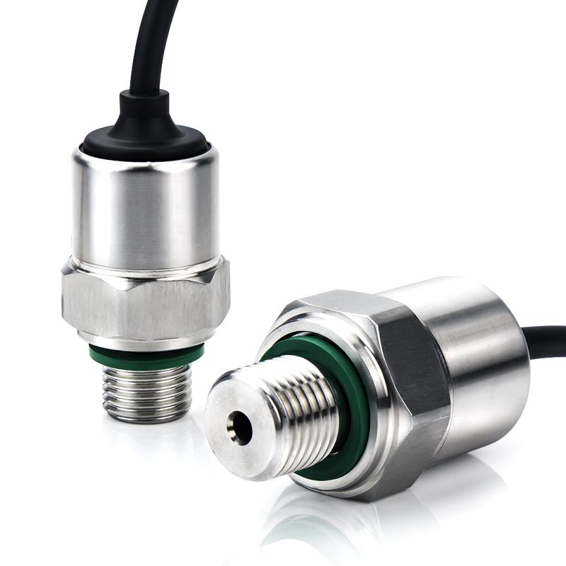 pressure sensor transmitter G1/4  5-12V 0-5V  water pressure sensor for water oil fuel gas air ceramic sensor stainless stee