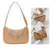 Small Underarm Handbag Party Business Wallet Casual Pouch Purse Women Shoulder Bag , Khaki