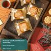 100Pcs Sealable Mooncake Packaging Bags Adorable Rabbit Prints Food Grade for Mid-Autumn Festival Baking Store Gift Packaging Use