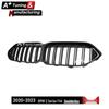 Matte Black Double-Line Grille for 2020-2023 BMW 2 Series F44