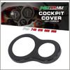 Real Carbon Fiber Gauge Cover Plain/Twill Weave Motorcycle Instrument Meter Cluster Fairing For Ducati 748 916 996 998