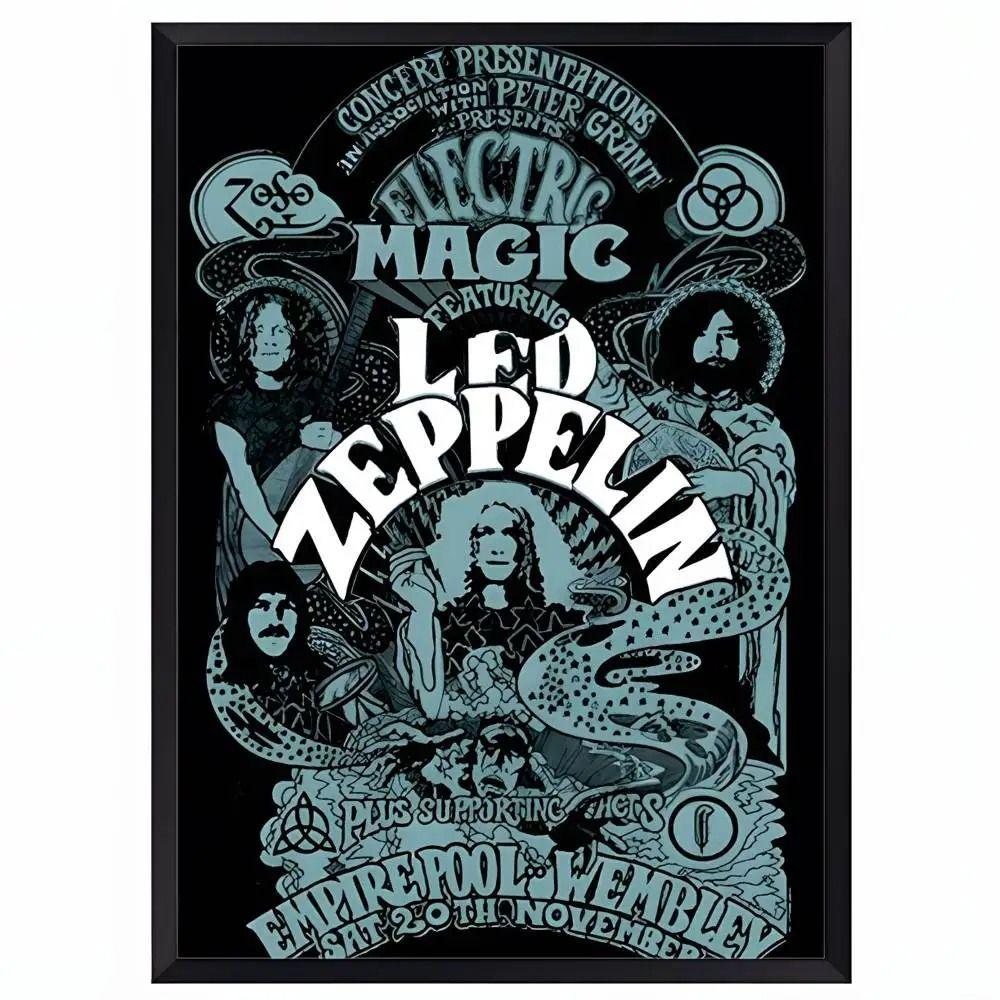 

Металеві постери Led Zeppelin Декор для вітальні, бару, офісу
