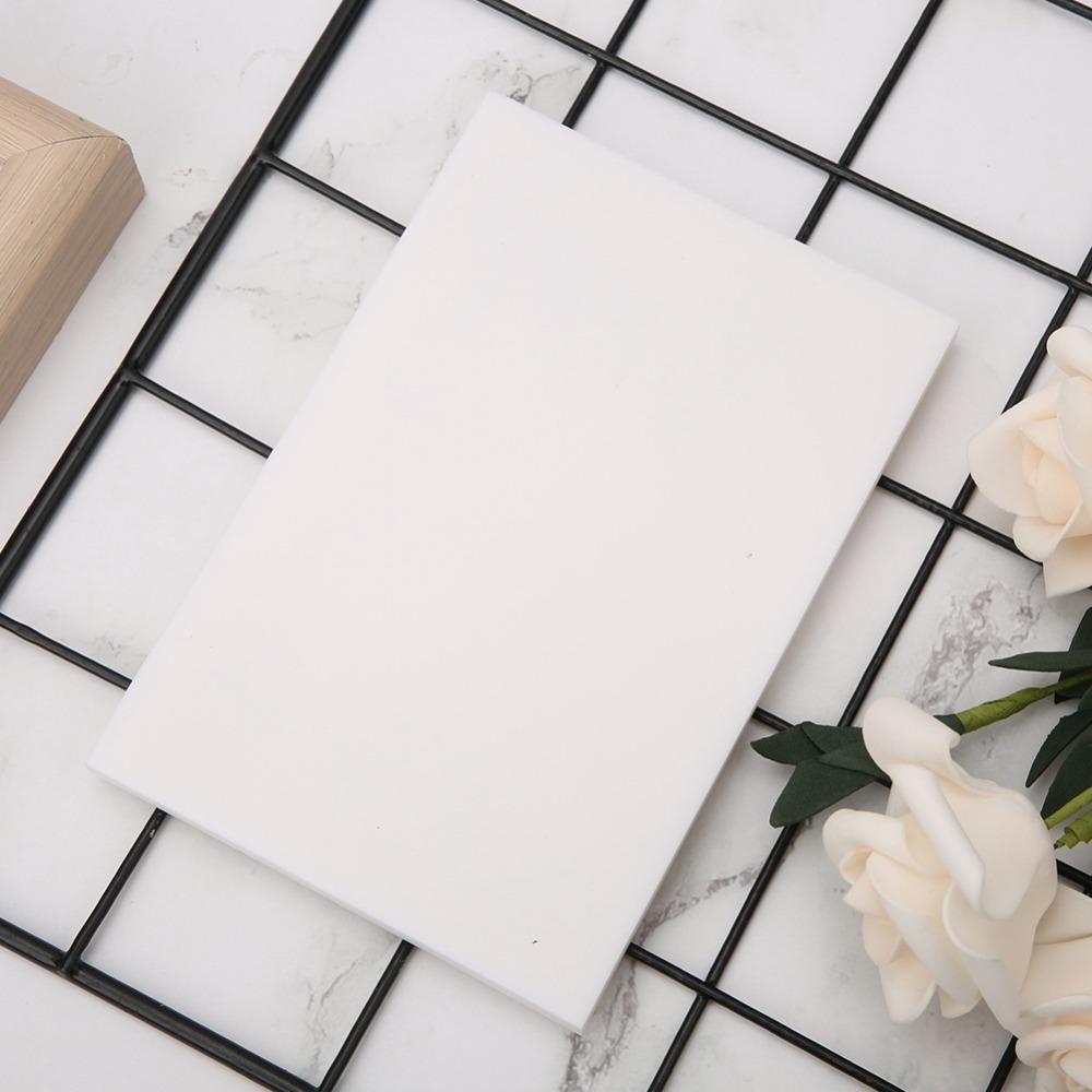 Color Options DIY Eraser Block Thin Engraving PVC Stamp Carving Block  DIY Handmade Stamps белый
