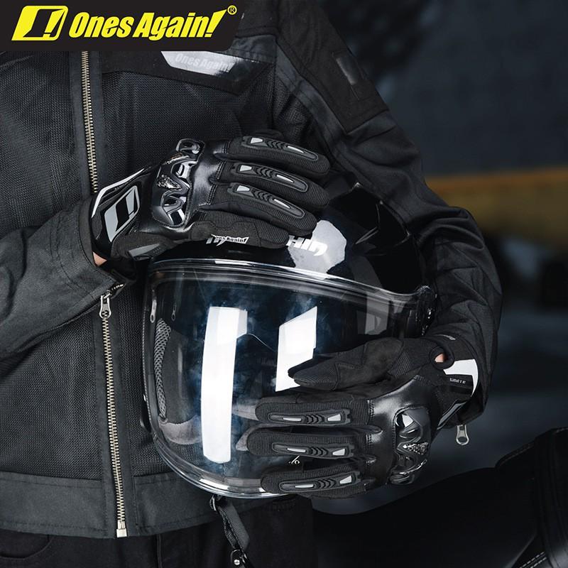 Motorcycle Racing Gloves With TPU Carbon Fiber Protection Breathable Summer Riding Men Women