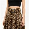 Spicy Plush Leopard Print Niche Hip-hop Street Accessory Belt
