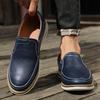 igh Quality Men Casual Shoes Genuine Leather Men's Shoes Comfortable Flats Driving Shoes Outdoor Men Loafers Large Size 38-46