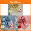 Plastic Handwave Cat Keychain With Cartoon Design For Gift And Party Decor