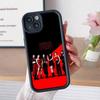 KPOP G-Gidle-S Thicken TPU Mobile Phone Case for iPhone 17 16 15 14 13 12 11 Air Pro Max Plus Colorful Cover