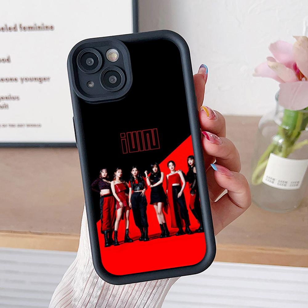 KPOP G-Gidle-S Thicken TPU Mobile Phone Case for iPhone 17 16 15 14 13 12 11 Air Pro Max Plus Colorful Cover