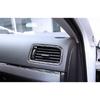 For Volkswagen Jetta MK6 2015-2018 Real Carbon Fiber Console L&R Air Outlet Trim