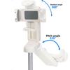 360° Rotation Bluetooth Selfie Stick 3 In 1 Selfie Stick Tripod Mini Telescopic Selfie Stick  Home