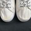 adidas originals COURTVANTAGE HEEL TREFOIL Sneakers Women's 24.0 White(USED)