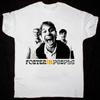 NEW Foster the People Band Member Short Sleeve White All Size Gift Shirt QQ1571