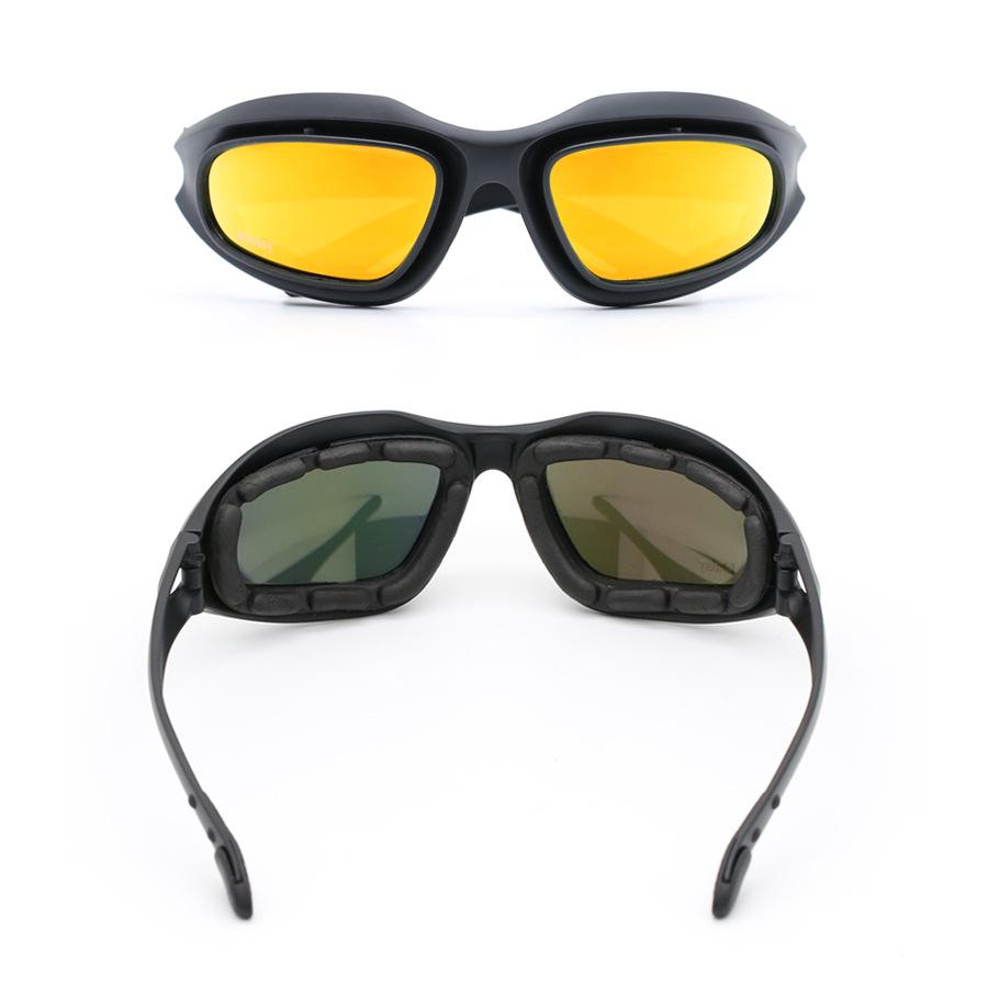 Daisy C5 Tactical Goggles: Windproof, Sandproof, Military-Grade Night Vision & Impact-Resistant Cycling and Shooting Glasses