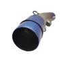 ZSADZS XMAX 250 300 400cc Stainless Steel Exhaust Pipe Mid Section 2017-2018