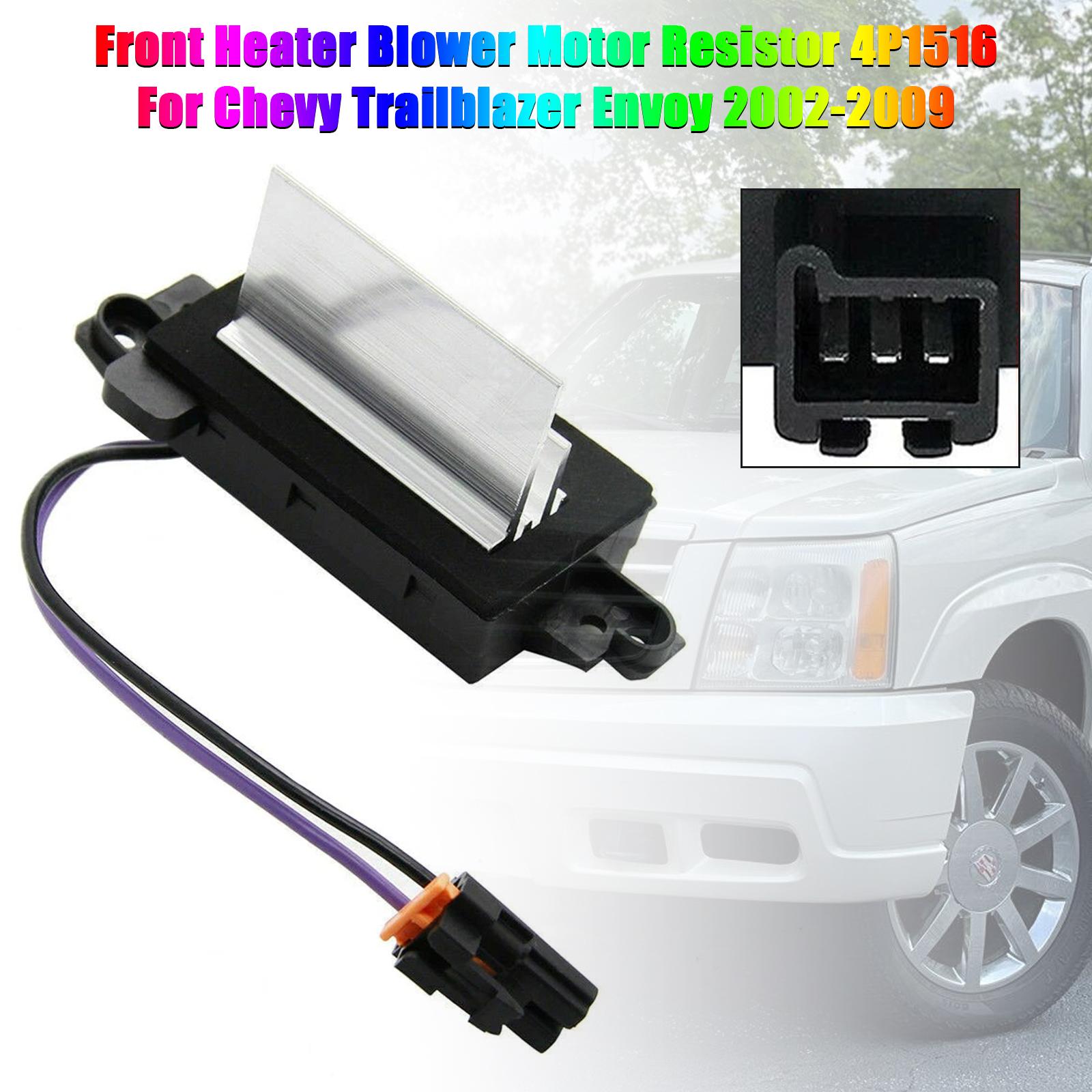 

Резистор мотора вентилятора отопителя передний 4P1516 для Chevy Trailblazer Envoy 2002-2009