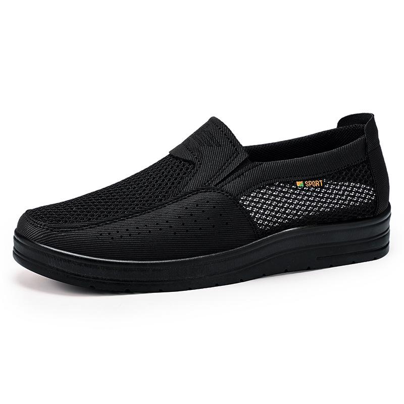 Men's Summer Casual Breathable Soft Sole Slip-On Shoes