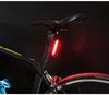 Bicycle USB Rechargeable Tail Light - Long Battery Life, Night Riding Brake Alert for Road Bikes