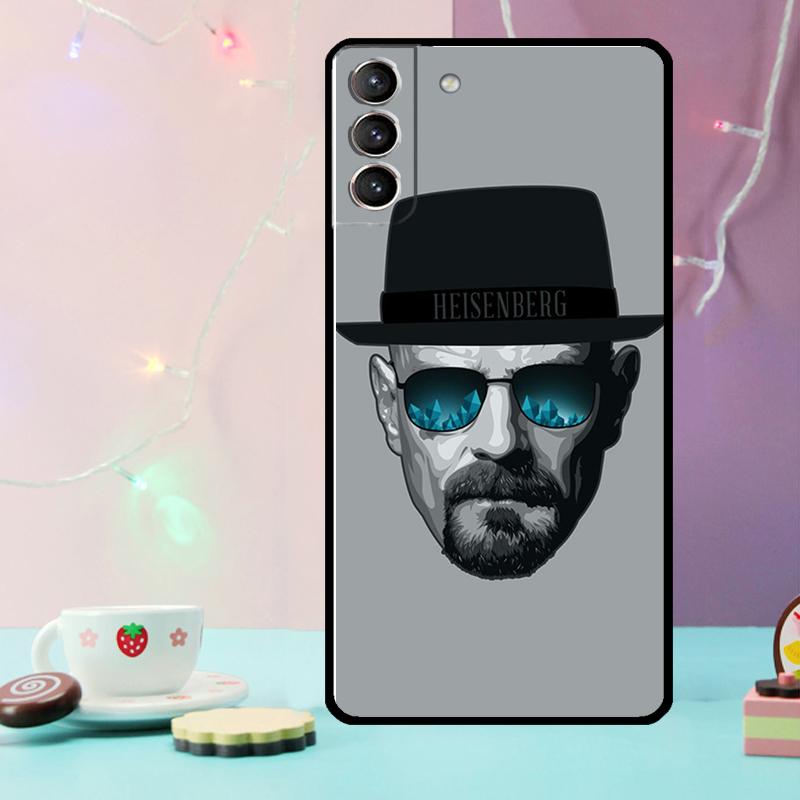 

Heisenberg Breaking Bad Phone Case For Samsung Galaxy S24 Ultra S20 S21 S22 S23 S25 Ultra S9 S10 Plus S24 FE Cover Galaxy S25Ultra