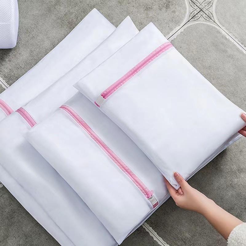 Protective Mesh Laundry Bag for Bras, Underwear, and Down Jackets - Anti-Deformation Washing Machine Bag