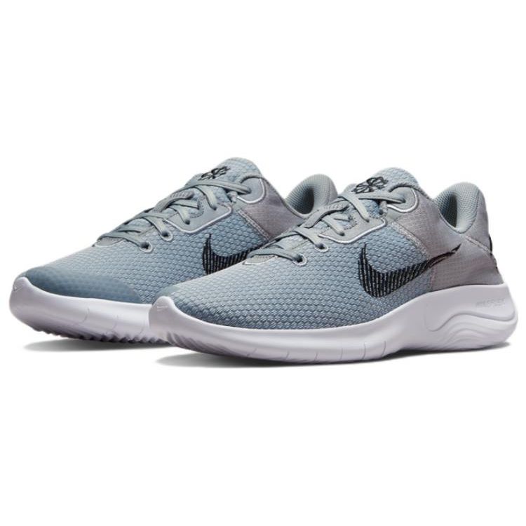 Nike Flex Experience Run 11 Next Nature Particle Grey Мужские кроссовки Белый Черный — фото 3