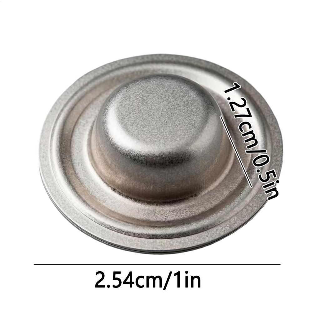 Screw Caps Metal Bolts Screw Cover Caps for Furniture Roof Wood Upholstery Cabinets Outdoor Painting Shutters Hreshold