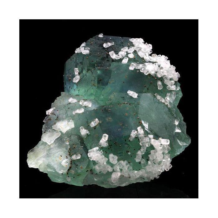 Fluorite - A BIJOUX - 1158.0 ct - 85 x 65 x 25 mm - Gris