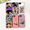 for Motorola Moto Edge 70 60 Fusion NEO Pro G56 G96 G04 G05 20 G Stylus Phone Case Boa Hancock One Pieces Luffy Roronoa Zoro