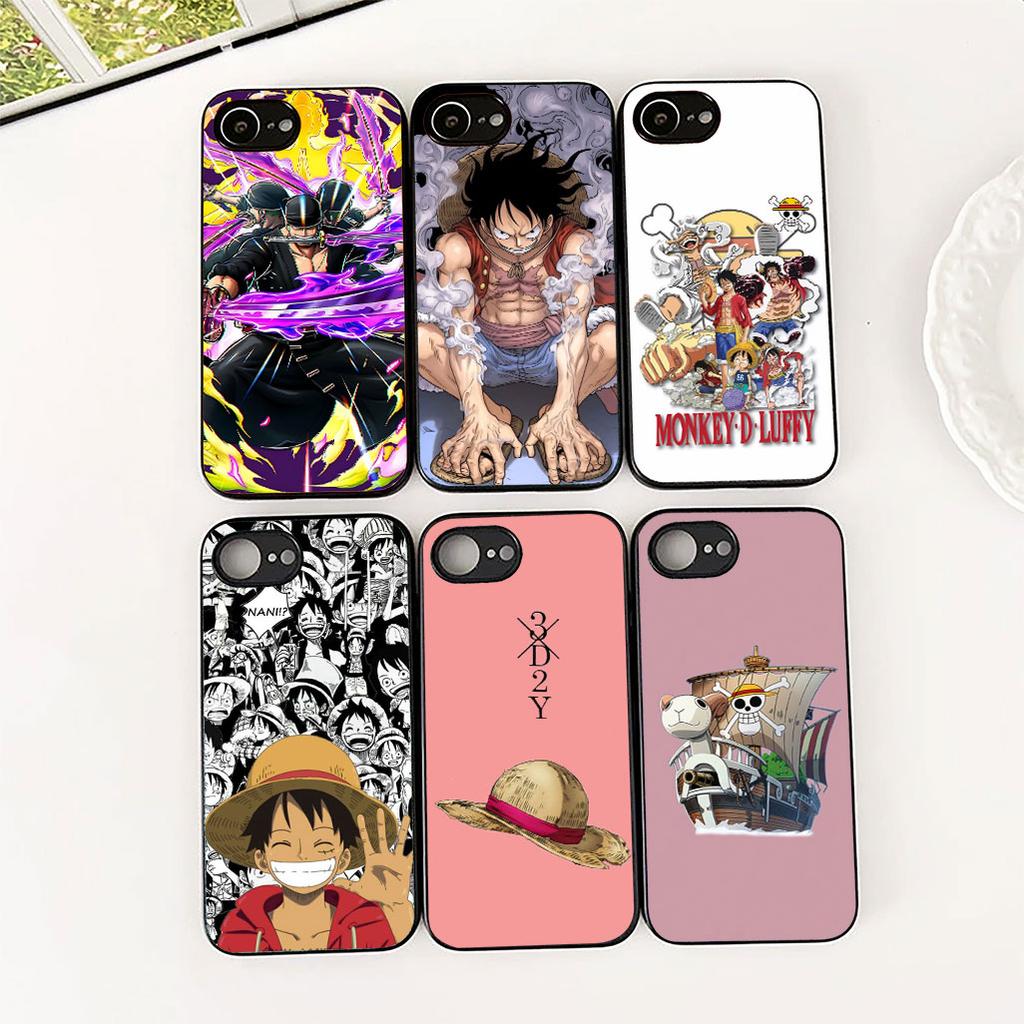 for Motorola Moto Edge 70 60 Fusion NEO Pro G56 G96 G04 G05 20 G Stylus Phone Case Boa Hancock One Pieces Luffy Roronoa Zoro