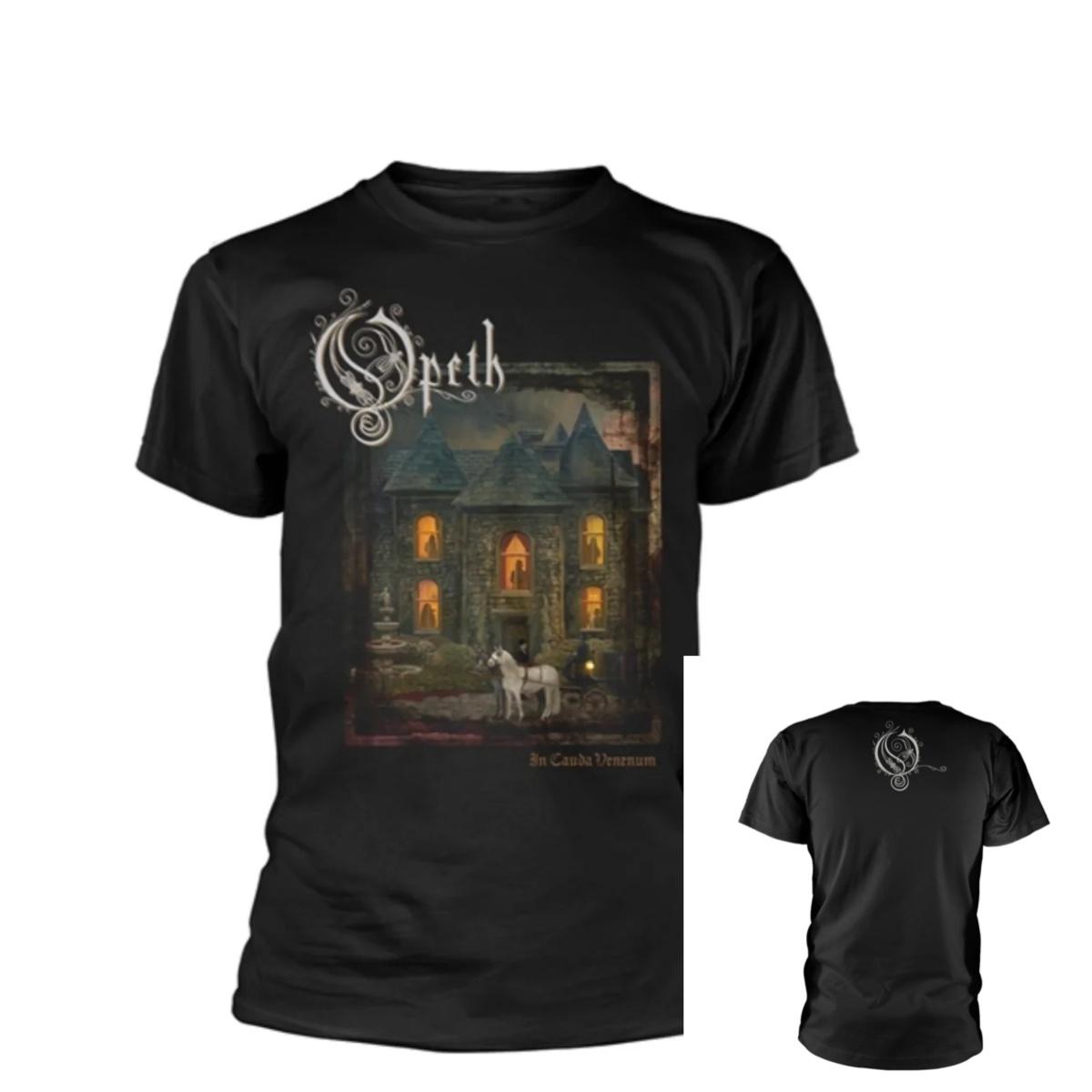Opeth Apostle in Triumph, A Casual T-shirt Luxury Brand for Men and Women Top 2026 S